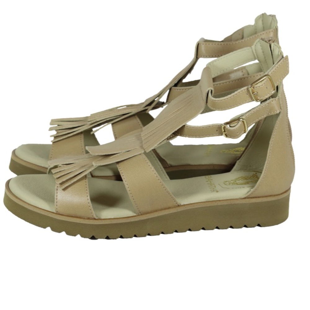 Bahatika Vegan sandals 🌱 Size 6